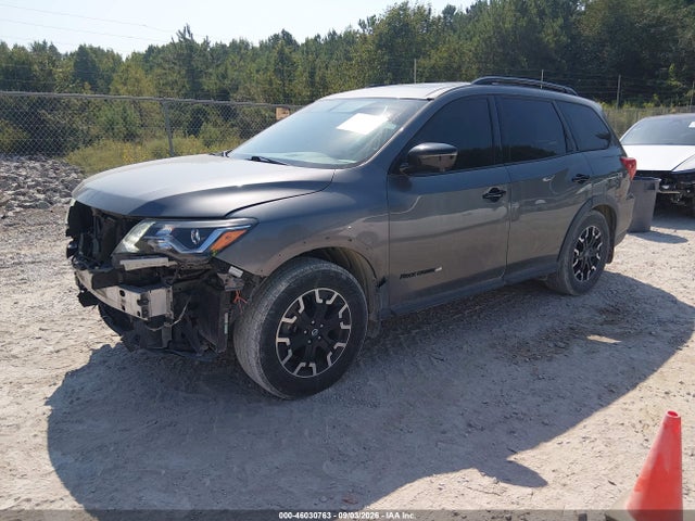 Nissan Pathfinder Sl 4wd 2020 5N1DR2CM3LC632829 Image 2