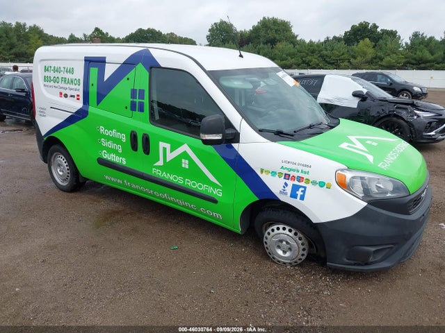 46030764 :رقم المزاد ، ZFBHRFAB8M6U12684 vin ، 2021 Ram Promaster City Tradesman مزاد بيع