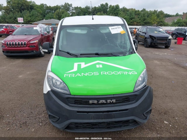 2021 Ram Promaster City Tradesman მანქანა იყიდება აუქციონზე, vin: ZFBHRFAB8M6U12684, აუქციონის ნომერი: 46030764