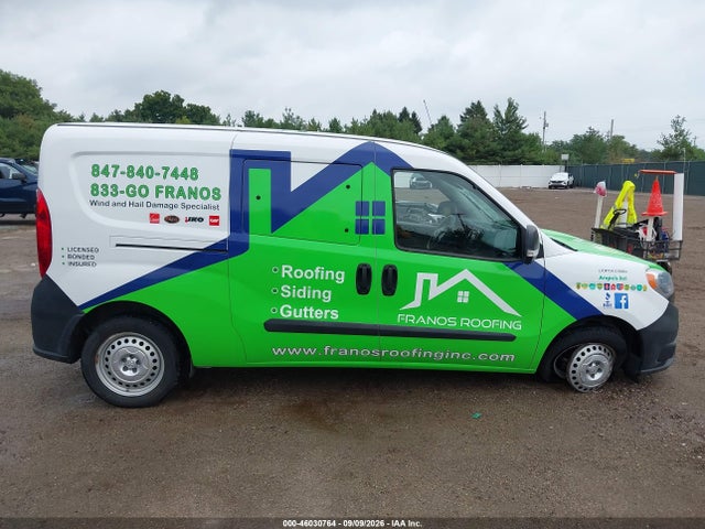 2021 Ram Promaster City Tradesman მანქანა იყიდება აუქციონზე, vin: ZFBHRFAB8M6U12684, აუქციონის ნომერი: 46030764