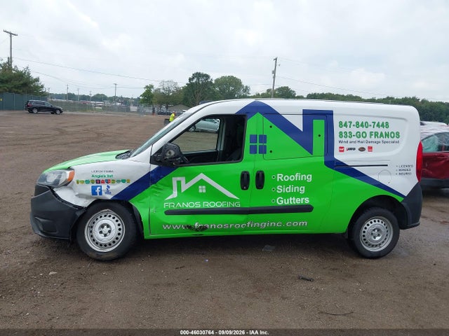 2021 Ram Promaster City Tradesman მანქანა იყიდება აუქციონზე, vin: ZFBHRFAB8M6U12684, აუქციონის ნომერი: 46030764