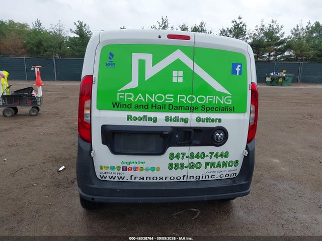 2021 Ram Promaster City Tradesman მანქანა იყიდება აუქციონზე, vin: ZFBHRFAB8M6U12684, აუქციონის ნომერი: 46030764