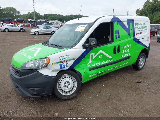 2021 Ram Promaster City Tradesman მანქანა იყიდება აუქციონზე, vin: ZFBHRFAB8M6U12684, აუქციონის ნომერი: 46030764