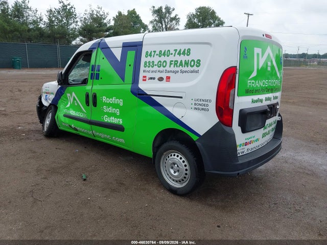 2021 Ram Promaster City Tradesman მანქანა იყიდება აუქციონზე, vin: ZFBHRFAB8M6U12684, აუქციონის ნომერი: 46030764