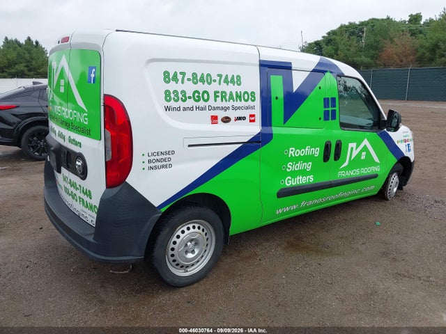 2021 Ram Promaster City Tradesman მანქანა იყიდება აუქციონზე, vin: ZFBHRFAB8M6U12684, აუქციონის ნომერი: 46030764