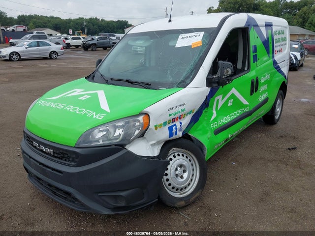 2021 Ram Promaster City Tradesman მანქანა იყიდება აუქციონზე, vin: ZFBHRFAB8M6U12684, აუქციონის ნომერი: 46030764