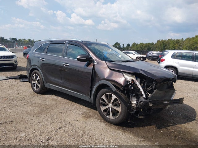 46030765 :رقم المزاد ، 5XYPH4A17JG362652 vin ، 2018 Kia Sorento 2.0t Ex مزاد بيع