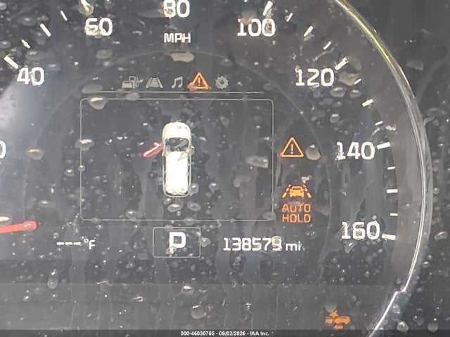46030765 :رقم المزاد ، 5XYPH4A17JG362652 vin ، 2018 Kia Sorento 2.0t Ex مزاد بيع
