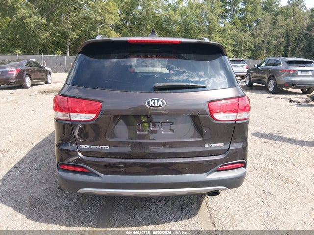 46030765 :رقم المزاد ، 5XYPH4A17JG362652 vin ، 2018 Kia Sorento 2.0t Ex مزاد بيع