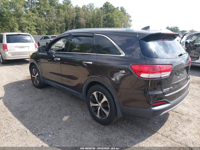 46030765 :رقم المزاد ، 5XYPH4A17JG362652 vin ، 2018 Kia Sorento 2.0t Ex مزاد بيع