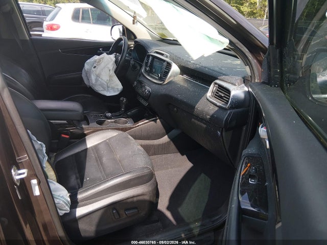 46030765 :رقم المزاد ، 5XYPH4A17JG362652 vin ، 2018 Kia Sorento 2.0t Ex مزاد بيع