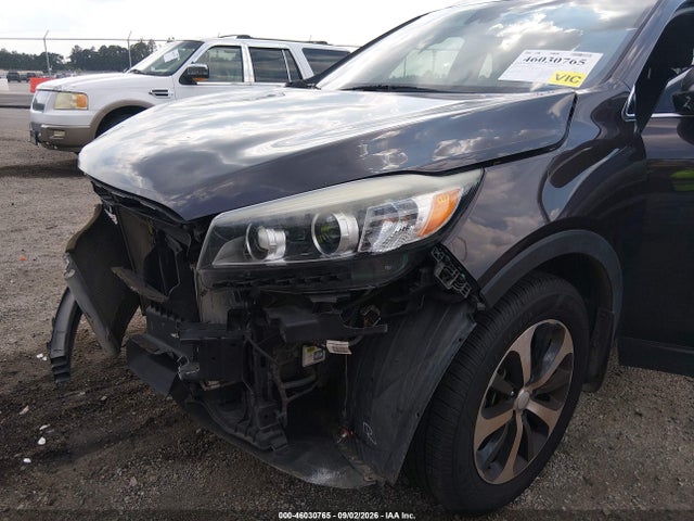 46030765 :رقم المزاد ، 5XYPH4A17JG362652 vin ، 2018 Kia Sorento 2.0t Ex مزاد بيع