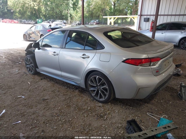 Aukcja sprzedaży 2020 Toyota Corolla Se, vin: JTDS4RCE9LJ041184, numer aukcji: 46030772