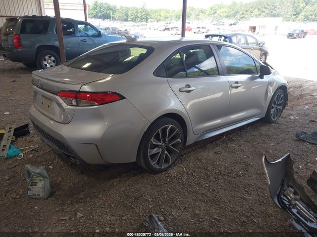Aukcja sprzedaży 2020 Toyota Corolla Se, vin: JTDS4RCE9LJ041184, numer aukcji: 46030772