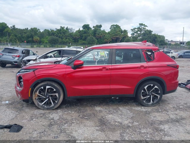 Продажа на аукционе авто 2023 Mitsubishi Outlander Se 2.5 2wd/se Black Edition 2wd/se Special Edition 2wd, vin: JA4J3UA87PZ040454, номер лота: 46030775