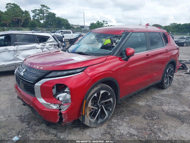 Продажа на аукционе авто 2023 Mitsubishi Outlander Se 2.5 2wd/se Black Edition 2wd/se Special Edition 2wd, vin: JA4J3UA87PZ040454, номер лота: 46030775