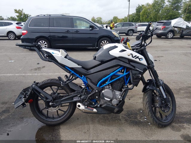Aukcja sprzedaży 2025 Cf Moto 300nk, vin: LCEPDPL13S6001210, numer aukcji: 46030777