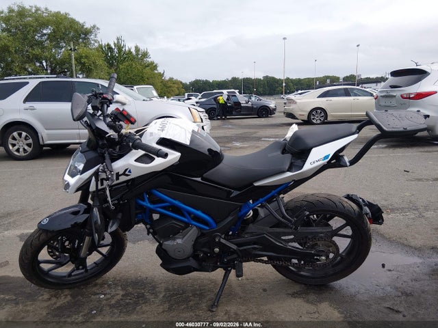 Aukcja sprzedaży 2025 Cf Moto 300nk, vin: LCEPDPL13S6001210, numer aukcji: 46030777