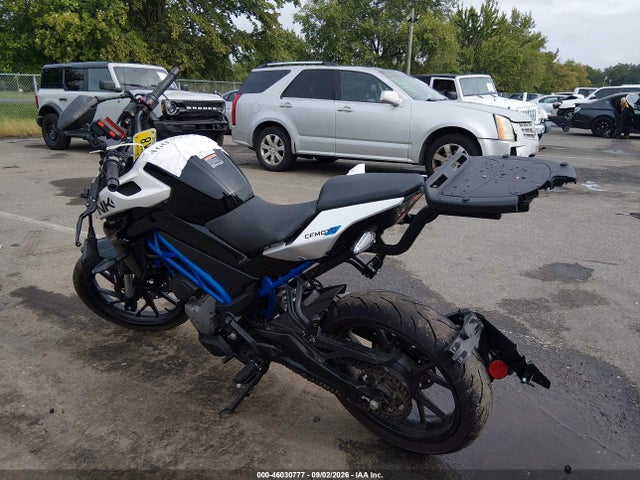Aukcja sprzedaży 2025 Cf Moto 300nk, vin: LCEPDPL13S6001210, numer aukcji: 46030777