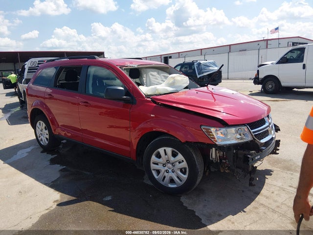 Aukcja sprzedaży 2016 Dodge Journey Se, vin: 3C4PDCAB0GT164592, numer aukcji: 46030782
