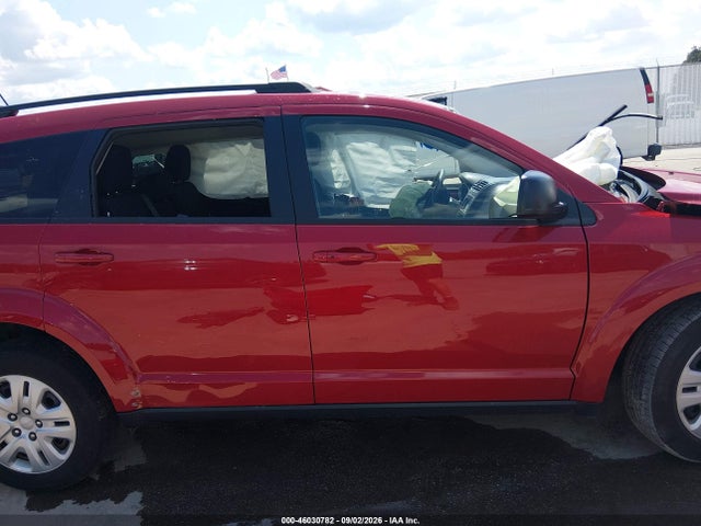 Aukcja sprzedaży 2016 Dodge Journey Se, vin: 3C4PDCAB0GT164592, numer aukcji: 46030782