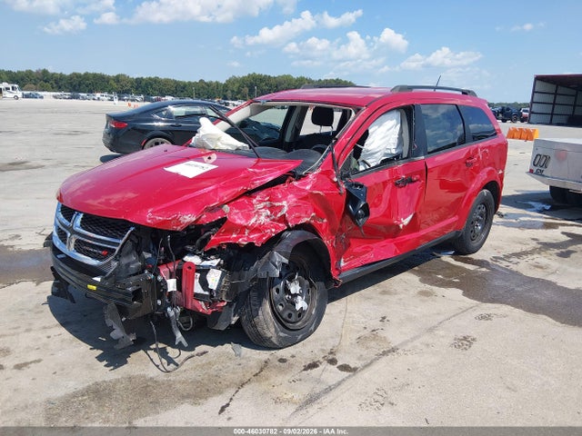 Aukcja sprzedaży 2016 Dodge Journey Se, vin: 3C4PDCAB0GT164592, numer aukcji: 46030782