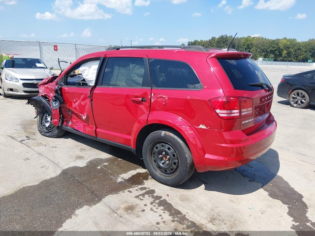 Aukcja sprzedaży 2016 Dodge Journey Se, vin: 3C4PDCAB0GT164592, numer aukcji: 46030782