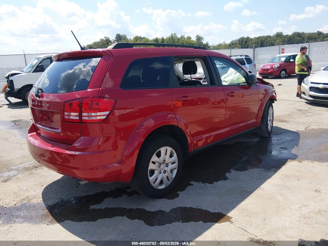 Aukcja sprzedaży 2016 Dodge Journey Se, vin: 3C4PDCAB0GT164592, numer aukcji: 46030782