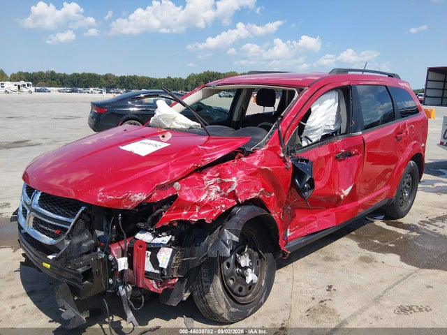 Aukcja sprzedaży 2016 Dodge Journey Se, vin: 3C4PDCAB0GT164592, numer aukcji: 46030782