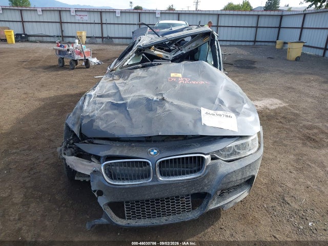 46030786 :رقم المزاد ، WBA3A9C51FK472837 vin ، 2015 Bmw 335i مزاد بيع