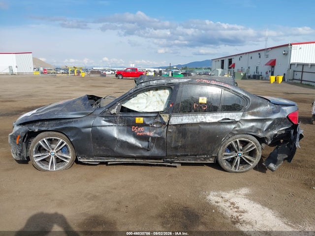 46030786 :رقم المزاد ، WBA3A9C51FK472837 vin ، 2015 Bmw 335i مزاد بيع