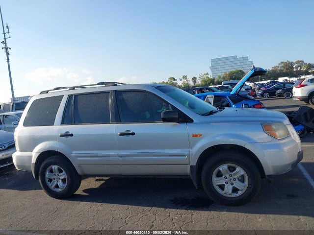 Продажа на аукционе авто 2007 Honda Pilot Lx, vin: 5FNYF28167B018900, номер лота: 46030810