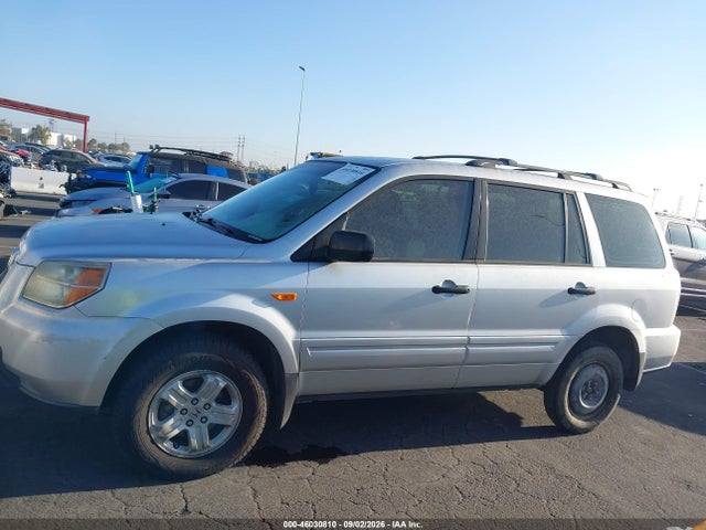 Продажа на аукционе авто 2007 Honda Pilot Lx, vin: 5FNYF28167B018900, номер лота: 46030810