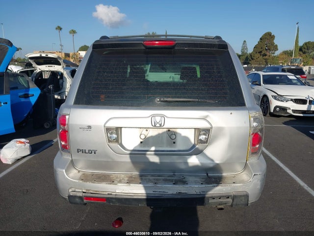 Продажа на аукционе авто 2007 Honda Pilot Lx, vin: 5FNYF28167B018900, номер лота: 46030810