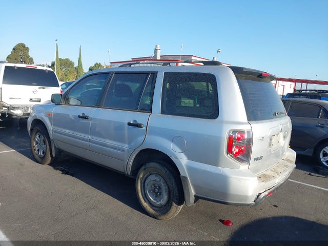 Продажа на аукционе авто 2007 Honda Pilot Lx, vin: 5FNYF28167B018900, номер лота: 46030810
