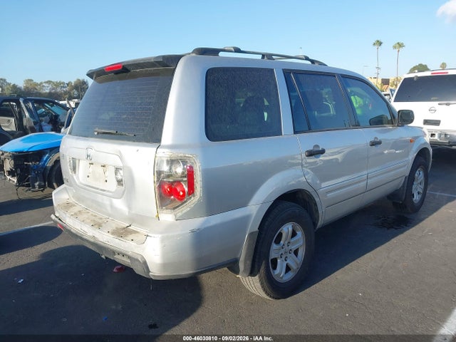 Продажа на аукционе авто 2007 Honda Pilot Lx, vin: 5FNYF28167B018900, номер лота: 46030810