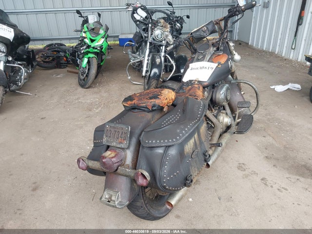 2008 Harley-davidson Flstc 105th Anniversary Edition მანქანა იყიდება აუქციონზე, vin: 1HD1BW5478Y035546, აუქციონის ნომერი: 46030819