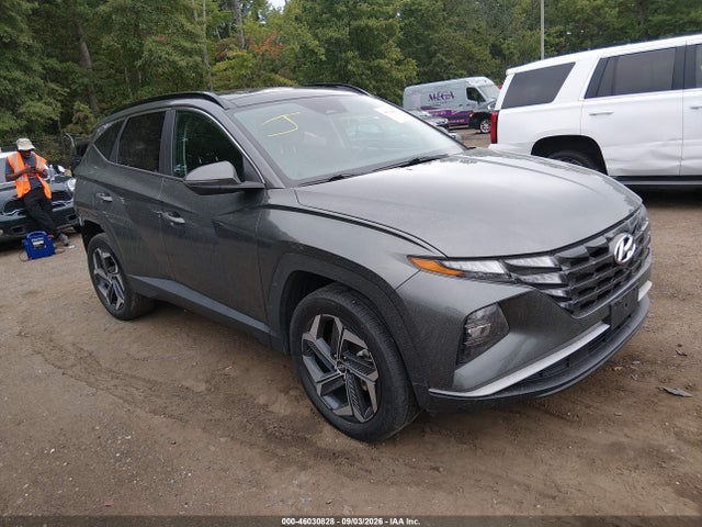 46030828 :رقم المزاد ، KM8JFCA18PU092274 vin ، 2023 Hyundai Tucson Hybrid Sel Convenience مزاد بيع