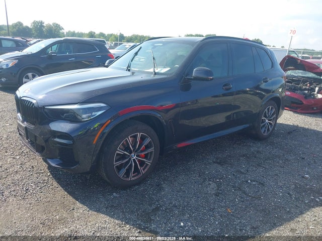 2022 Bmw X5 Xdrive40i მანქანა იყიდება აუქციონზე, vin: 5UXCR6C05N9L94131, აუქციონის ნომერი: 46030831