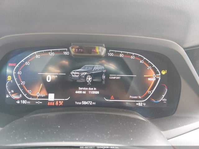 2022 Bmw X5 Xdrive40i მანქანა იყიდება აუქციონზე, vin: 5UXCR6C05N9L94131, აუქციონის ნომერი: 46030831