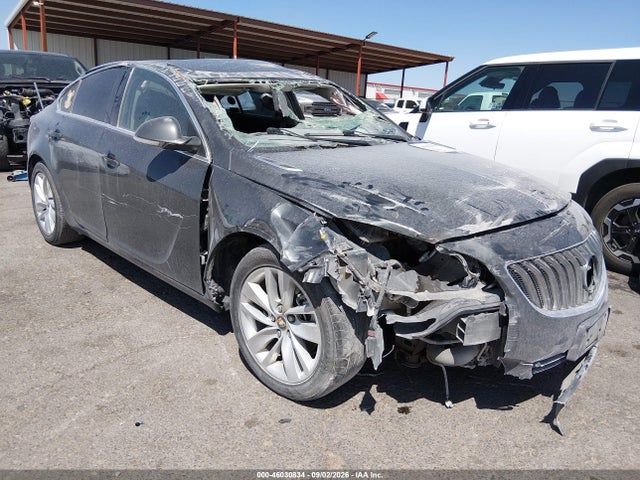 46030834 :رقم المزاد ، 2G4GK5EX2G9190309 vin ، 2016 Buick Regal Turbo مزاد بيع