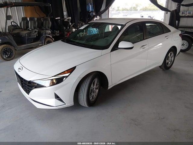 Aukcja sprzedaży 2021 Hyundai Elantra Se, vin: 5NPLL4AG7MH049955, numer aukcji: 46030835