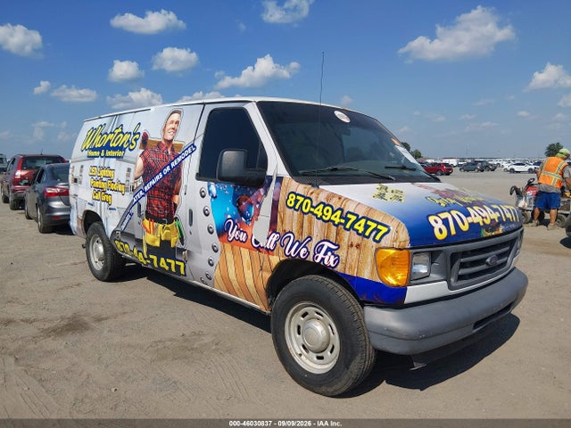 46030837 :رقم المزاد ، 1FTRE14W36HA18208 vin ، 2006 Ford E-150 Commercial/recreational مزاد بيع