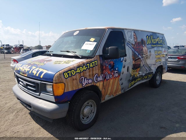 46030837 :رقم المزاد ، 1FTRE14W36HA18208 vin ، 2006 Ford E-150 Commercial/recreational مزاد بيع
