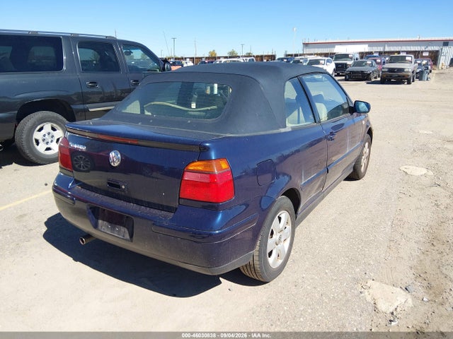 Продаж на аукціоні авто 2001 Volkswagen Cabrio Glx, vin: 3VWDC21V91M813010, номер лоту: 46030838