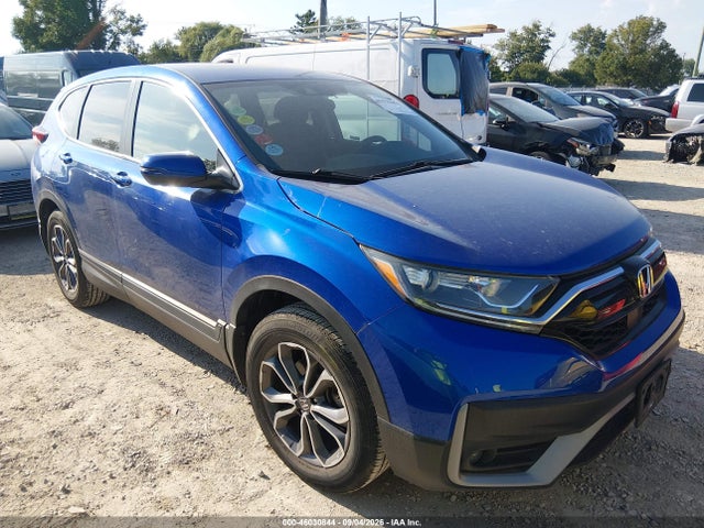 2021 Honda Cr-v Awd Ex მანქანა იყიდება აუქციონზე, vin: 7FARW2H51ME025664, აუქციონის ნომერი: 46030844