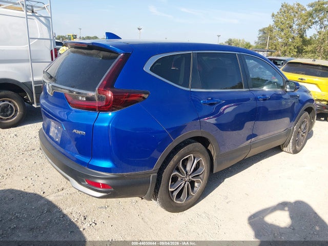Продажа на аукционе авто 2021 Honda Cr-v Awd Ex, vin: 7FARW2H51ME025664, номер лота: 46030844