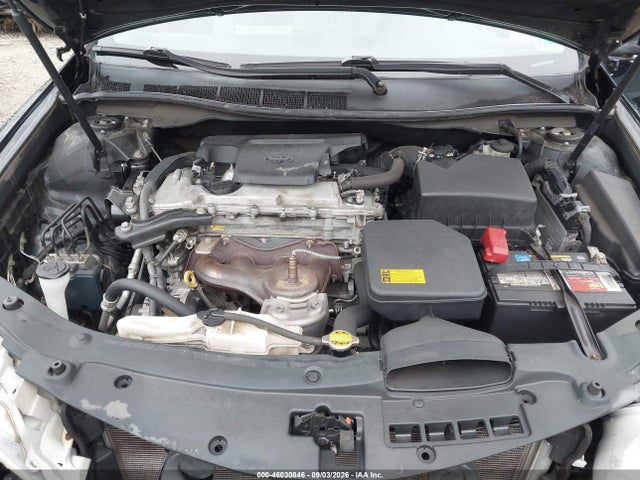 2012 Toyota Camry Le მანქანა იყიდება აუქციონზე, vin: 4T4BF1FK5CR250743, აუქციონის ნომერი: 46030846