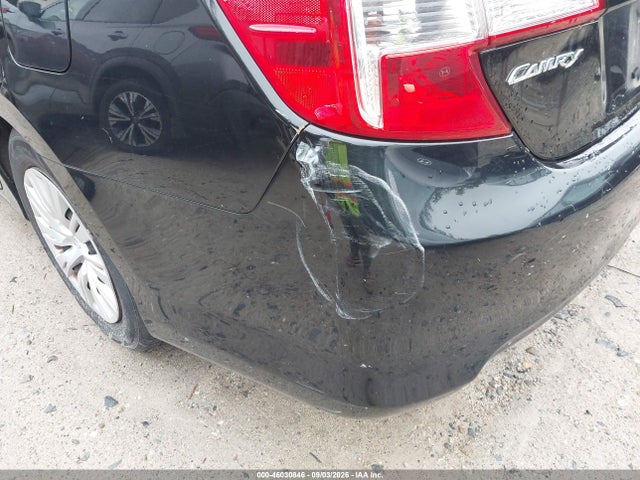 2012 Toyota Camry Le მანქანა იყიდება აუქციონზე, vin: 4T4BF1FK5CR250743, აუქციონის ნომერი: 46030846