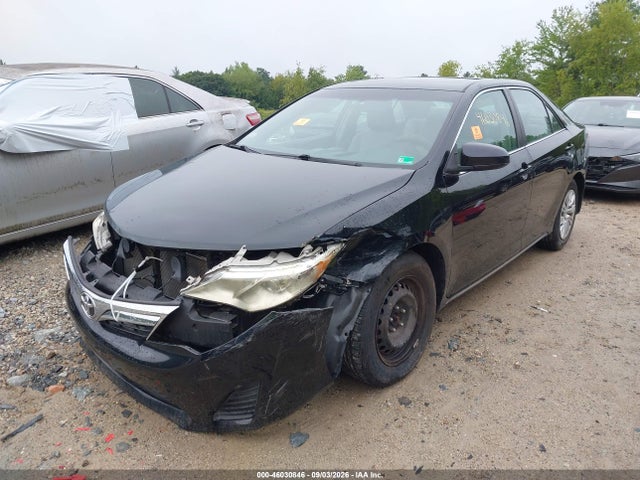 2012 Toyota Camry Le მანქანა იყიდება აუქციონზე, vin: 4T4BF1FK5CR250743, აუქციონის ნომერი: 46030846